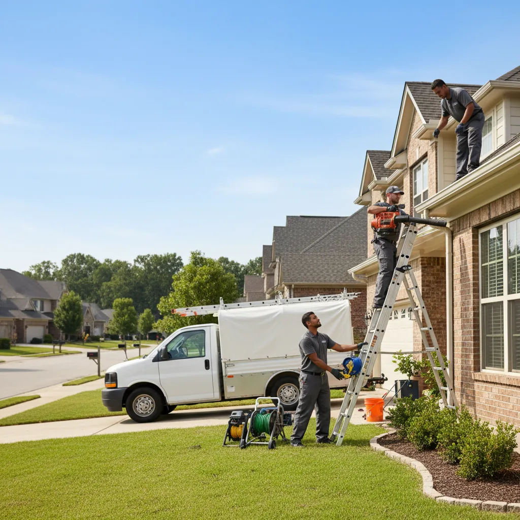 Home Gutter Service in Thomasville, NC near me